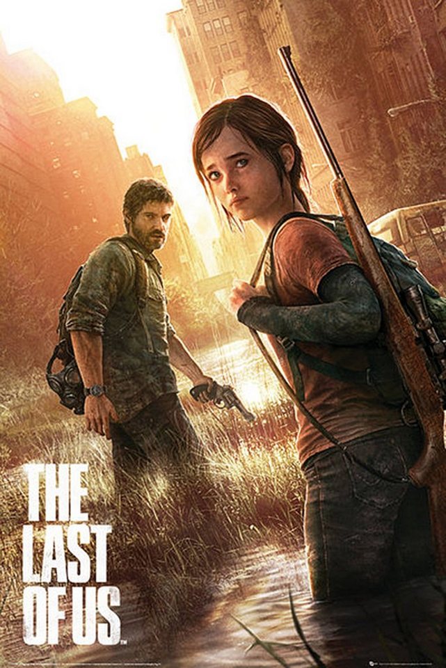 PYRAMID Poster The Last Of Us Poster 61 x 91,5 cm von PYRAMID