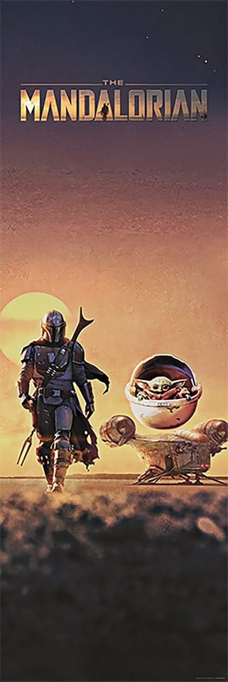 PYRAMID Poster The Mandalorian Poster Grogu 30,5 x 91,5 cm von PYRAMID