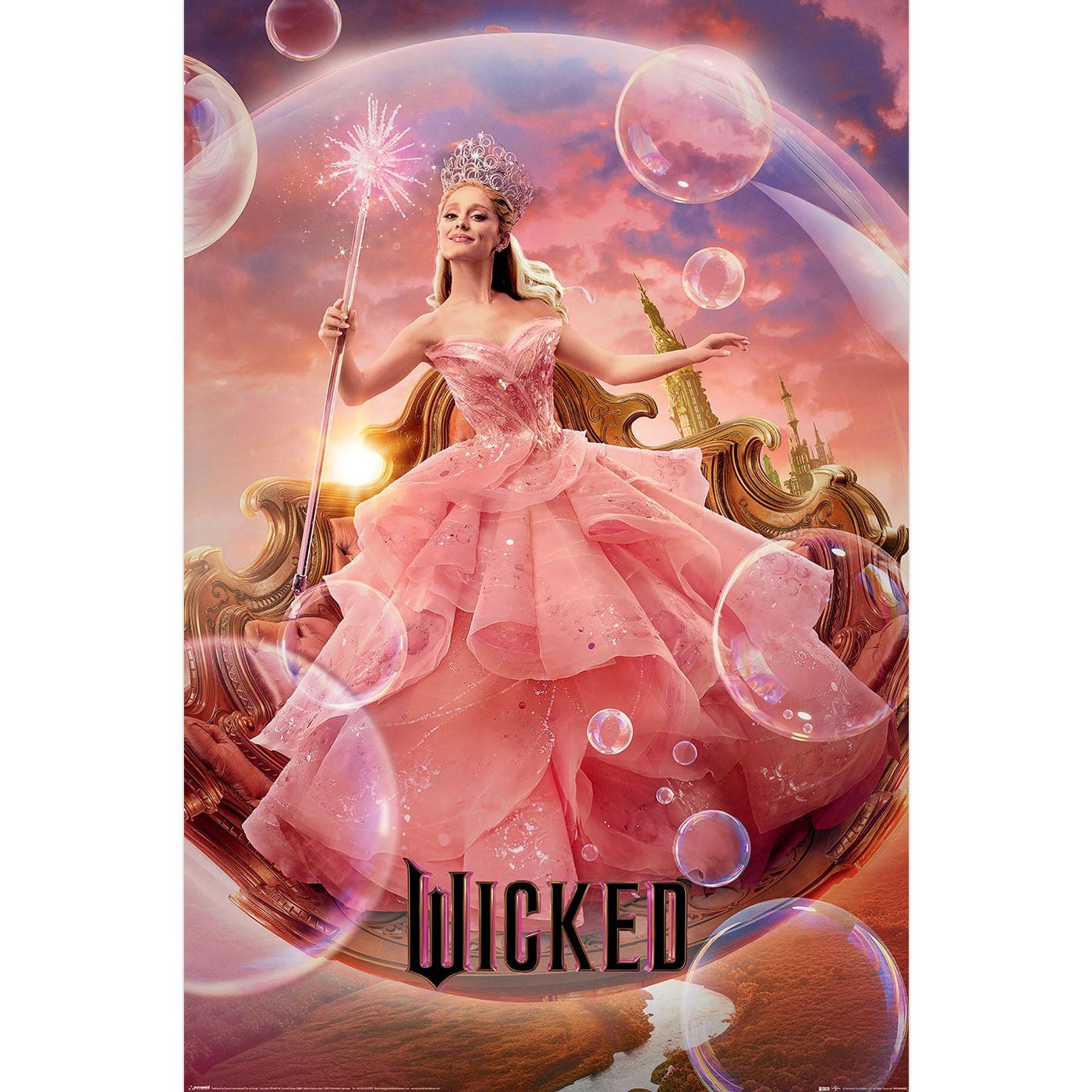 PYRAMID Poster Wicked Poster Glinda 61 x 91,5 cm von PYRAMID