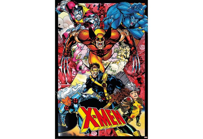 PYRAMID Poster XMen (Comics) Poster Uncanny 61 x 91,5 cm von PYRAMID