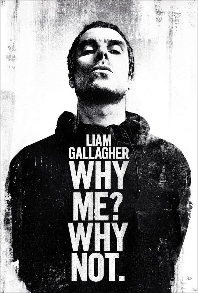 PYRAMID Poster Liam Gallagher Poster Why Me? Why Not. 61 x 91,5 cm PYRAMID Poster Liam Gallagher Poster Why Me? Why Not. 61 x 91,5 cm von PYRAMID