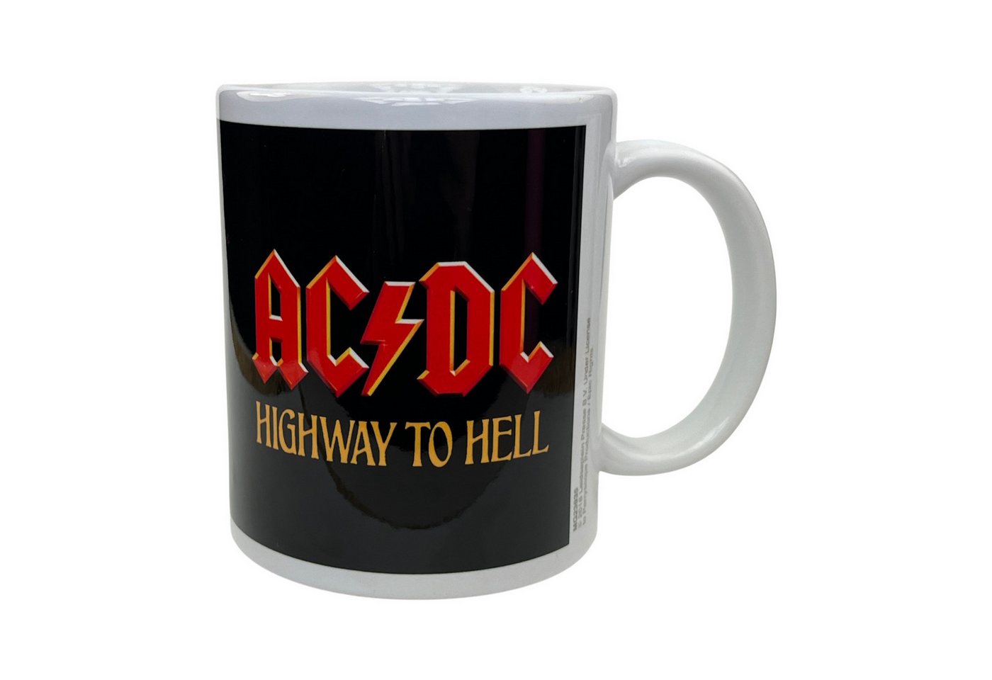 PYRAMID Tasse AC/DC Highway to Hell Kaffeebecher PYRAMID Tasse AC/DC Highway to Hell Kaffeebecher von PYRAMID