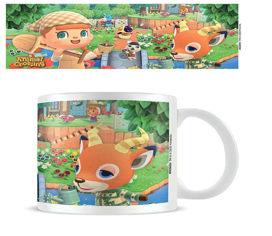 PYRAMID Tasse Animal Crossing Tasse Spring PYRAMID Tasse Animal Crossing Tasse Spring von PYRAMID