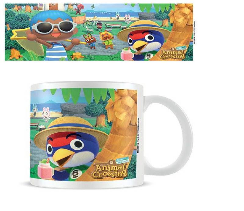 PYRAMID Tasse Animal Crossing Tasse Summer von PYRAMID