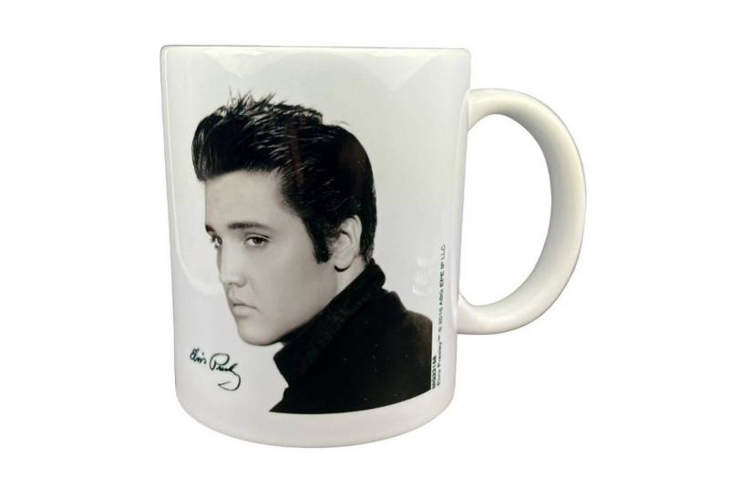 PYRAMID Tasse Elvis Presley Portrait Kaffeebecher PYRAMID Tasse Elvis Presley Portrait Kaffeebecher von PYRAMID