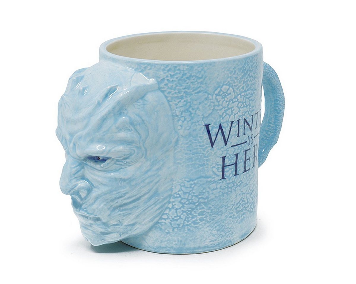 PYRAMID Tasse Game of Thrones 3D XXL Tasse Nightking von PYRAMID