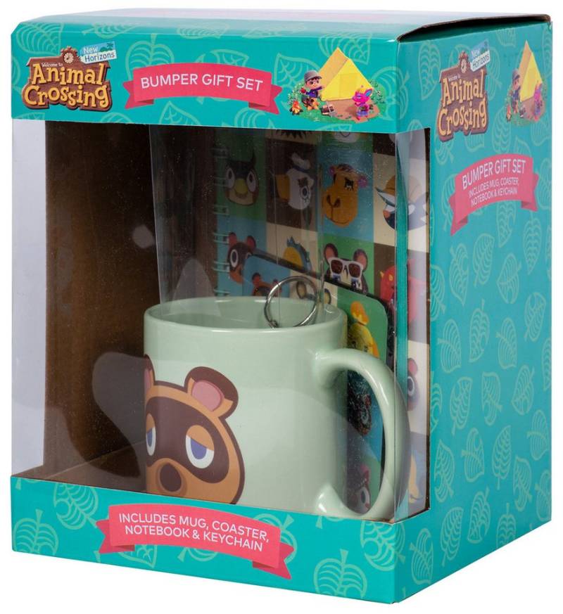 PYRAMID Tasse Geschenkbox - Animal Crossing (NEU & OVP) von PYRAMID