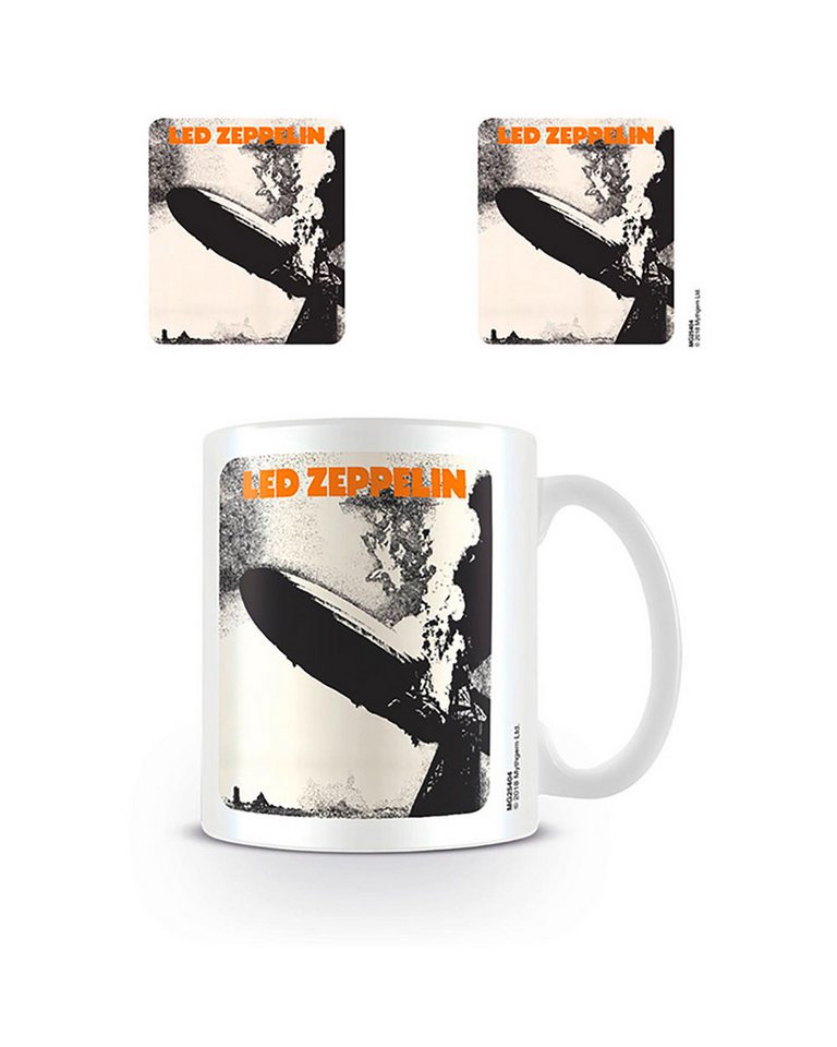 PYRAMID Tasse Led Zeppelin Tasse von PYRAMID