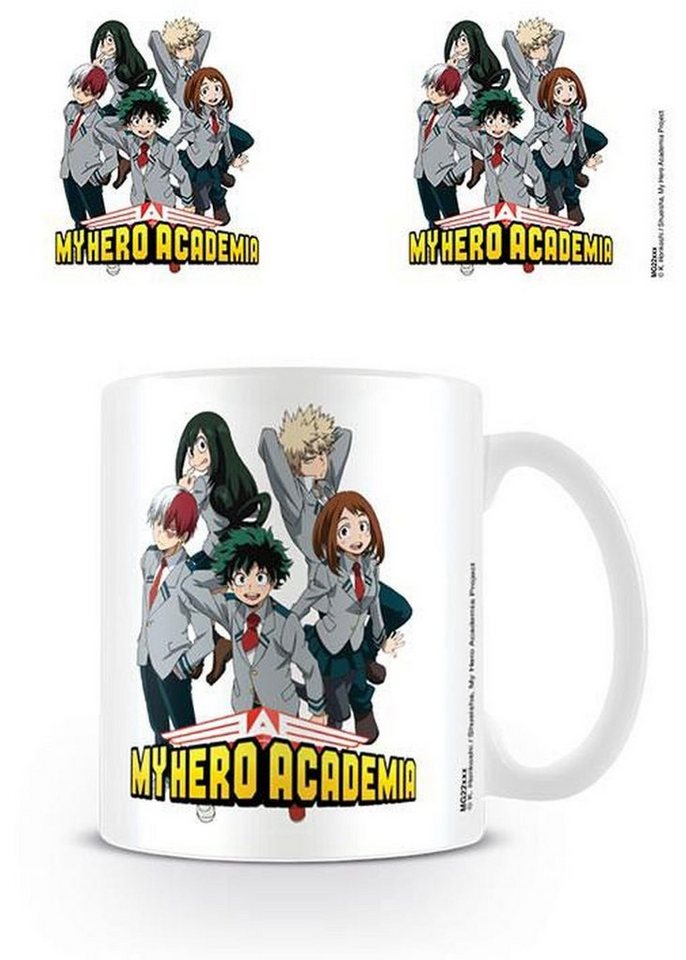 PYRAMID Tasse My Hero Academia Tasse School Pose von PYRAMID