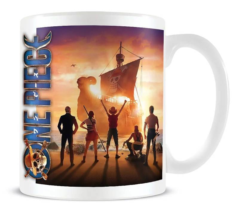 PYRAMID Tasse One Piece Tasse Live Action Set Sail von PYRAMID