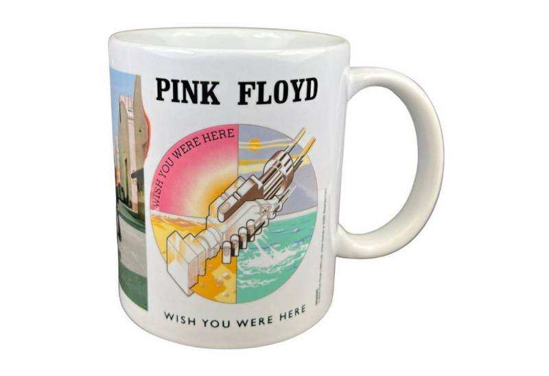PYRAMID Tasse Pink Floyd Wish you were here Kaffeebecher von PYRAMID