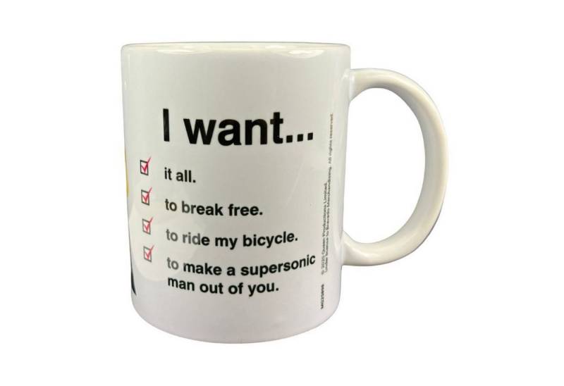 PYRAMID Tasse Queen - I want… Kaffeebecher von PYRAMID