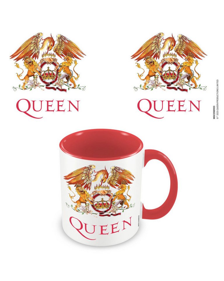 PYRAMID Tasse Queen Tasse Crest von PYRAMID
