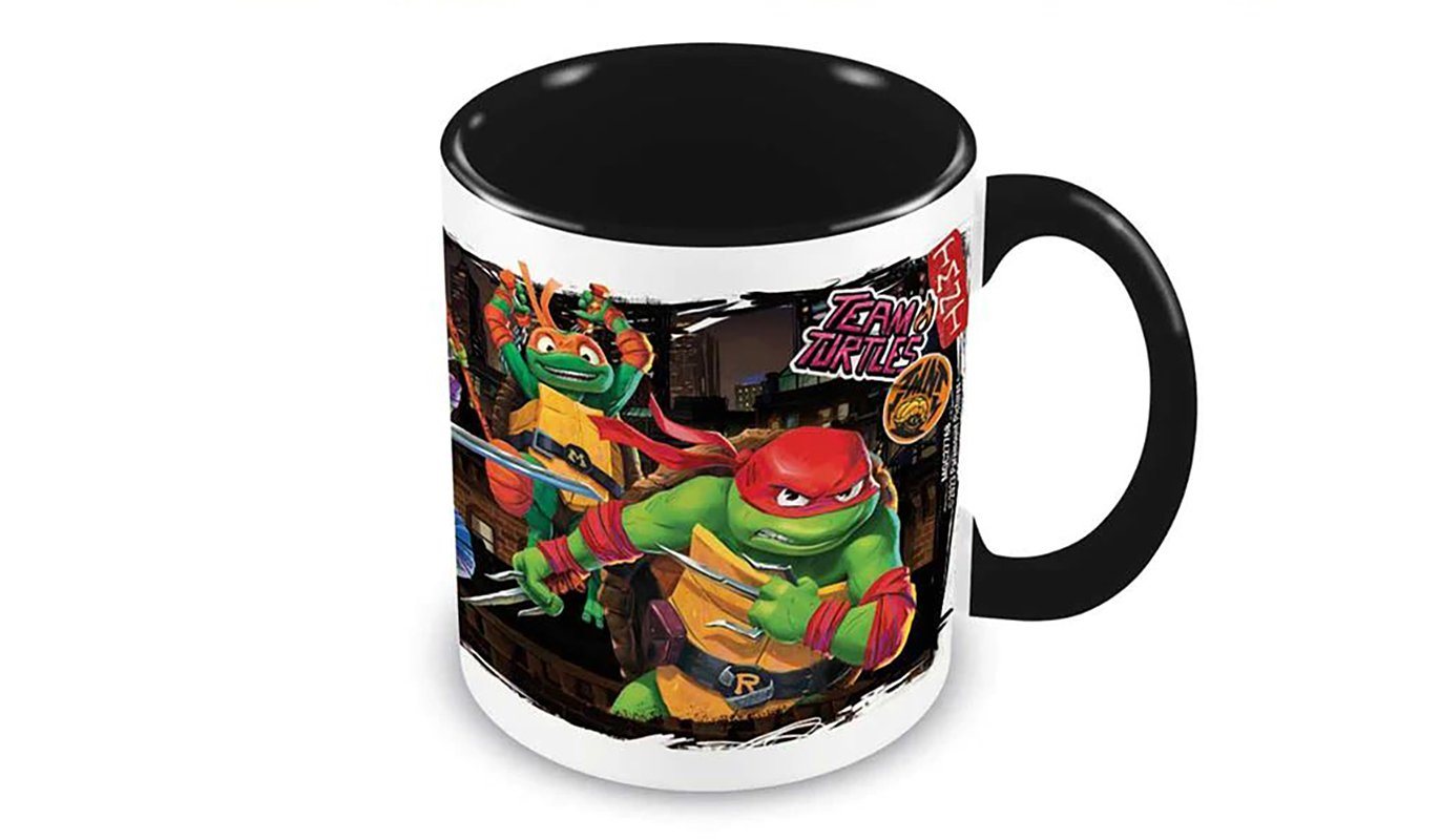 PYRAMID Tasse Teenage Mutant Ninja Turtles Tasse Mutant Mayhem Power von PYRAMID