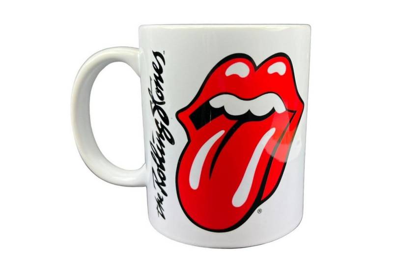 PYRAMID Tasse The Rolling Stones Tongue & Lips Logo Kaffeebecher von PYRAMID