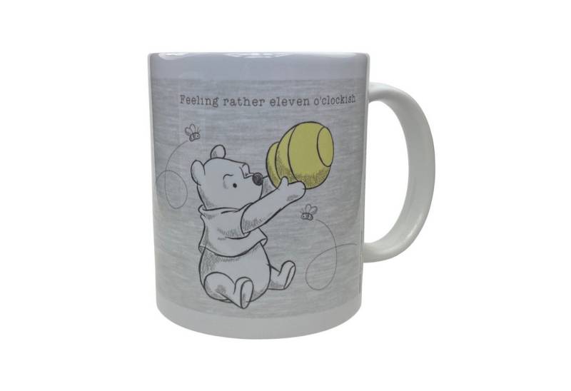 PYRAMID Tasse Winnie Puuh eleven o'clockish Kaffeebecher von PYRAMID