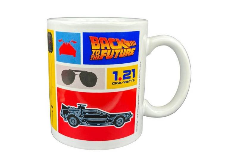 PYRAMID Tasse Zurück in die Zukunft Kaffeebecher von PYRAMID