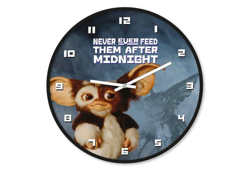 PYRAMID Uhr Gremlins Wanduhr Midnight Gizmo von PYRAMID