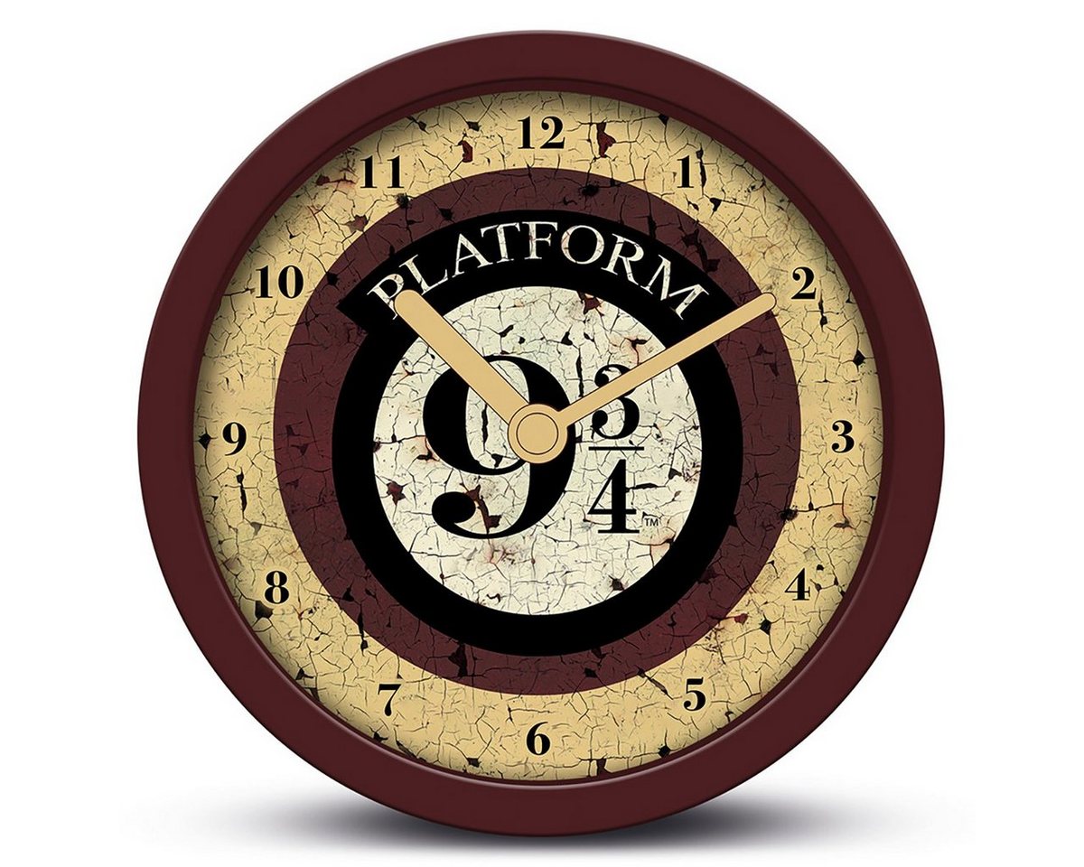 PYRAMID Uhr Harry Potter Tischuhr Platform 9 3/4 von PYRAMID