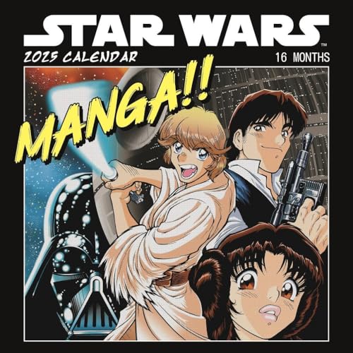 Star Wars (Manga) 2025 30X30 Broschürenkalender von PYRAMID