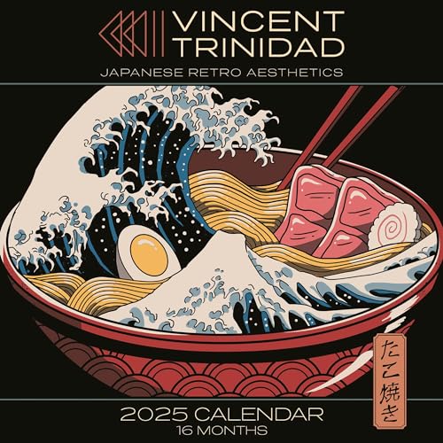 Vincent Trinidad 2025 30X30 Broschürenkalender von PYRAMID