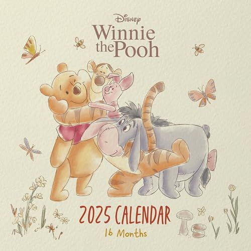 Winnie the Pooh 2025 30X30 Broschürenkalender von PYRAMID