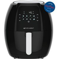 Pyramidea AF810B Heißluftfritteuse, 8 l, unabhängig, 1800 W, schwarz von PYRAMIDEA