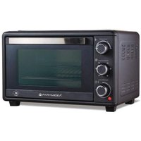 Pyramidea FOK6512R Backofen 65 l 2000 W Schwarz von PYRAMIDEA