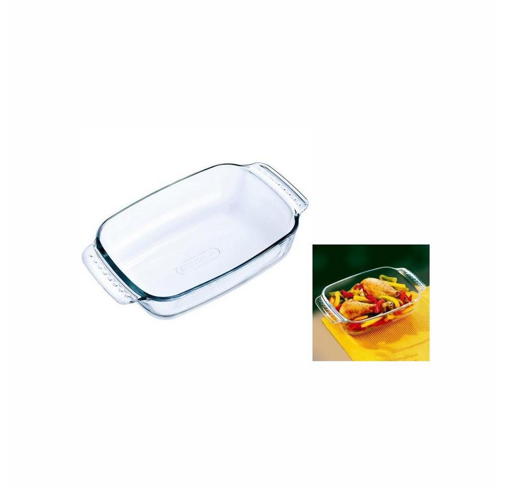 PYREX Auflaufform Pyrex Mini Auflaufform Glas Ofenschüssel Lasagneform Classic Vidrio 22, Glas von PYREX