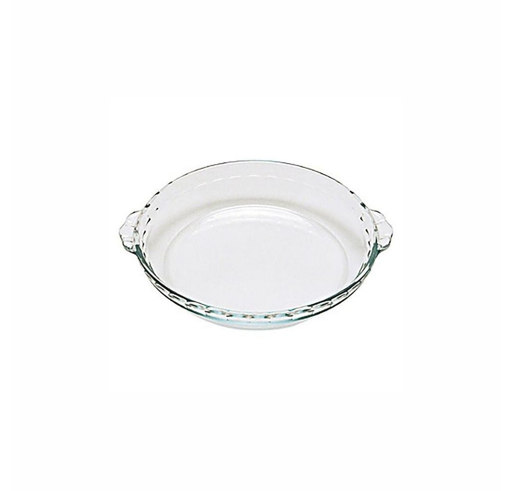 PYREX Auflaufform Pyrex Backform Kuchenform Glas Quiche Pie Auflaufform Ofenform rund 22, Glas PYREX Auflaufform Pyrex Backform Kuchenform Glas Quiche Pie Auflaufform Ofenform rund 22, Glas von PYREX
