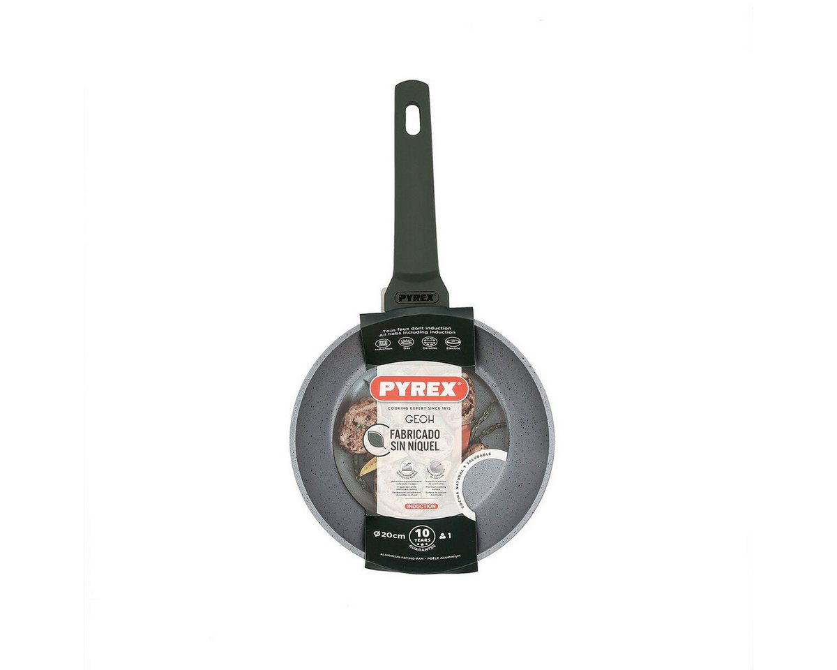 PYREX Bratpfanne Pyrex Antihaftbeschichtete Pfanne Geoh Geschmiedetes Aluminium 20 cm I PYREX Bratpfanne Pyrex Antihaftbeschichtete Pfanne Geoh Geschmiedetes Aluminium 20 cm I von PYREX