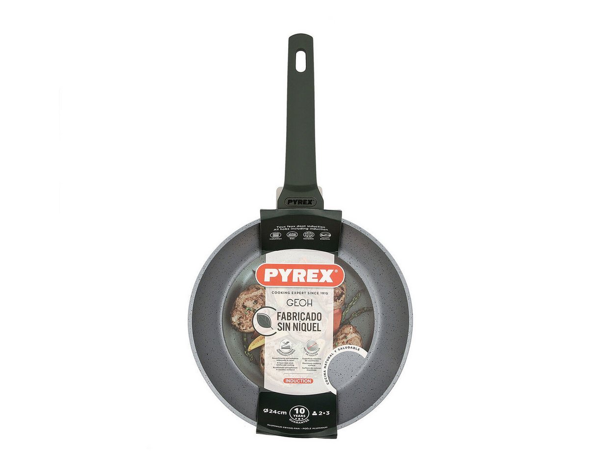 PYREX Bratpfanne Pyrex Antihaftbeschichtete Pfanne Geoh Geschmiedetes Aluminium 24 cm I PYREX Bratpfanne Pyrex Antihaftbeschichtete Pfanne Geoh Geschmiedetes Aluminium 24 cm I von PYREX