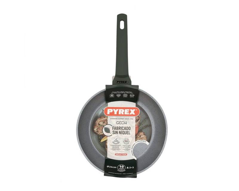 PYREX Bratpfanne Pyrex Antihaftbeschichtete Pfanne Geoh Geschmiedetes Aluminium 24 cm I von PYREX