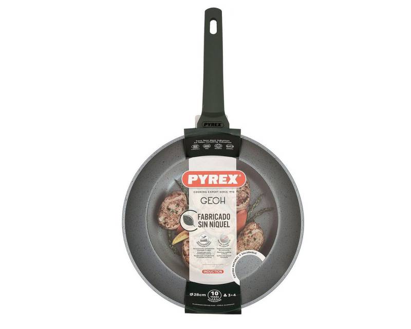 PYREX Bratpfanne Pyrex Antihaftbeschichtete Pfanne Geoh Geschmiedetes Aluminium 28 cm I von PYREX