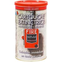 Feuerlöschkartusche für Einsätze in Öfen von PYROFEU