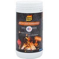 Pyrofeu - Jahreswartung des Kamins Holz, Kohle, Heizöl 800g von PYROFEU