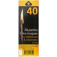 Pyrofeu - Extra lange Zündhölzer 17 cm Box 40 Stk. von PYROFEU