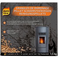 Pyrofeu - Reinigungs pellets 1,5 kg von PYROFEU