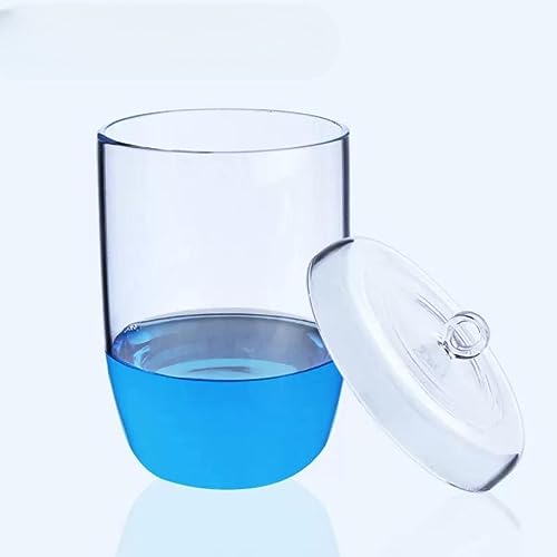 1 Hochtemperatur-Quarztiegel 20 ml – 2000 ml – dickwandiger Labortiegel for Säurebeständigkeit und thermische Stabilität(With Cover 50ml) von PYSyansu