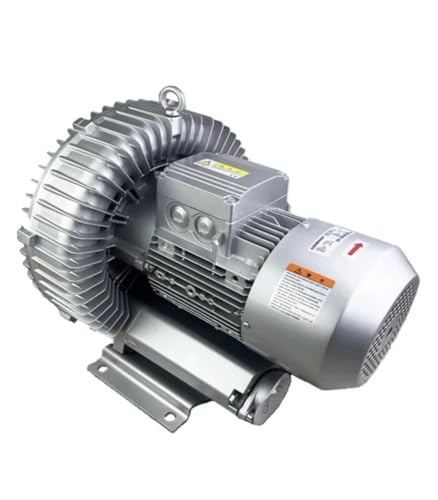 1 Stück 2,2 kW Hochdruck-Wirbelgebläse – Industrielle Turbo-Gaspumpe zur Staubentfernung, Belüftung und mehr von PYSyansu