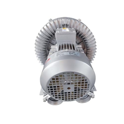 1 Stück 4 kW Industrie-Turbogebläse – Hocheffizientes Wirbelgebläse for die Fischzucht, Textilindustrie und Staubentfernung von PYSyansu