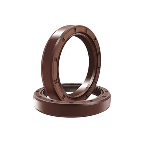 1 Stück Fluorkautschuk-Öldichtung 125 mm – 200 mm Innendurchmesser | 150 mm – 240 mm Außendurchmesser | 10 mm – 20 mm Dicke | Dauerhafter Leckageschutz(180x210x15) von PYSyansu