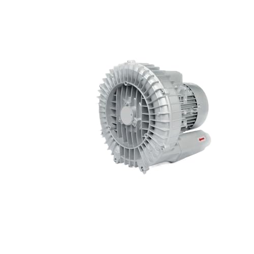 1 Stück HG-550S Hochdruck-Vortex-Ventilator-Gaspumpe – Industrielles Staubsauggebläse, 550 W, Mehrzweck-Sauerstoffpumpe(Hg-300s 380v) von PYSyansu