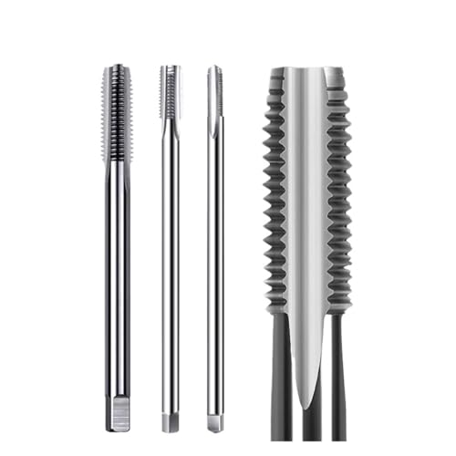 1 Stück HSS-Gewindebohrer mit gerader Nut und verlängerter Nut M7-M13 – 100–130 mm Gewindereparaturwerkzeug for Metall und Kunststoff for Heimwerkerprojekte in der Metallbearbeitung(M13x1.5x130) von PYSyansu
