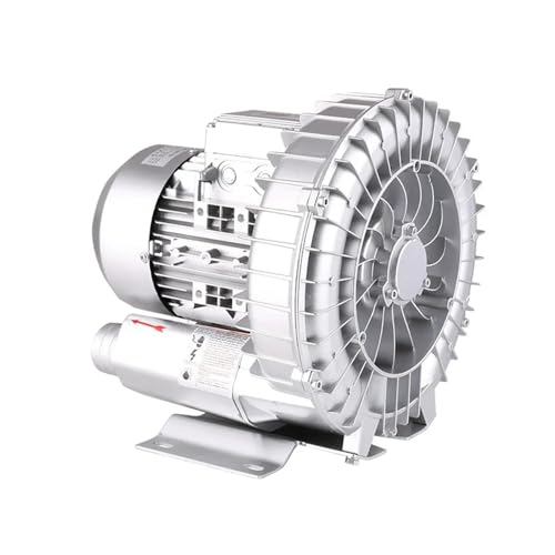1 Stück Hochdruck-Wirbelgebläse – Leistungsstarker Radialventilator und Gaspumpe zur Staubentfernung, Belüftung und Ventilation(370w) von PYSyansu