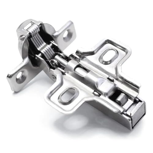 1 Stück Premium-Verdecktes Scharnier mit Soft-Close-Mechanismus – Stahlscharnier mit 26 mm Topfdurchmesser for Schränke und Möbel(Embed) von PYSyansu