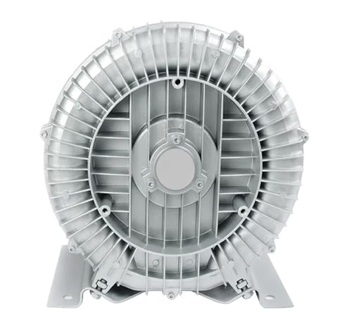 1 Stück XGB Hochdruck-Vortex-Ventilator – Leistungsstarkes Radialgebläse for die Belüftung von Fischteichen und den industriellen Einsatz(Xgb-370w 220v) von PYSyansu