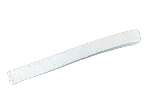 1 Stück anpassbare PTFE-Stopfbuchsen-Seildichtung – 6 mm x 1 m – Hochdruck- und erosionsbeständig for Pumpen von PYSyansu