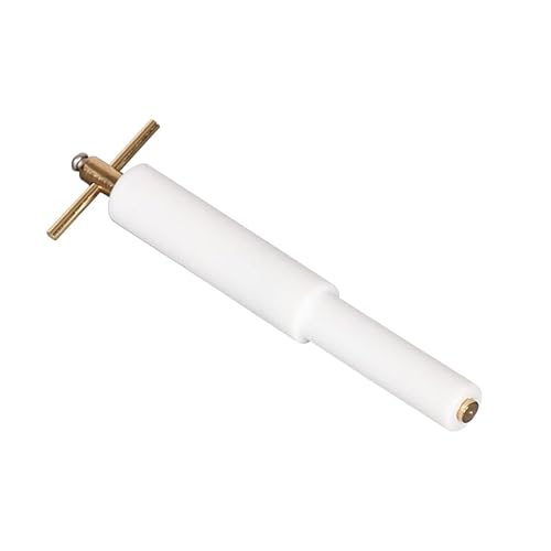 1 Stück einstellbare Arbeitselektrode aus Kohlenstoffpaste mit PTFE-Stab – Innendurchmesser 2/3/4 mm, Probenvorrichtung for hohe Temperaturen(D4mm) von PYSyansu