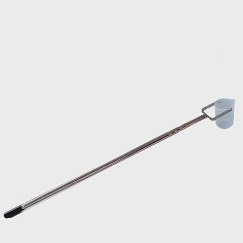 1 Stück verstellbarer Teleskop-Wasserprobenstab mit Kunststoffkelle und Pendelbecher for eine effiziente Wassersammlung(1000ML 10meters) von PYSyansu